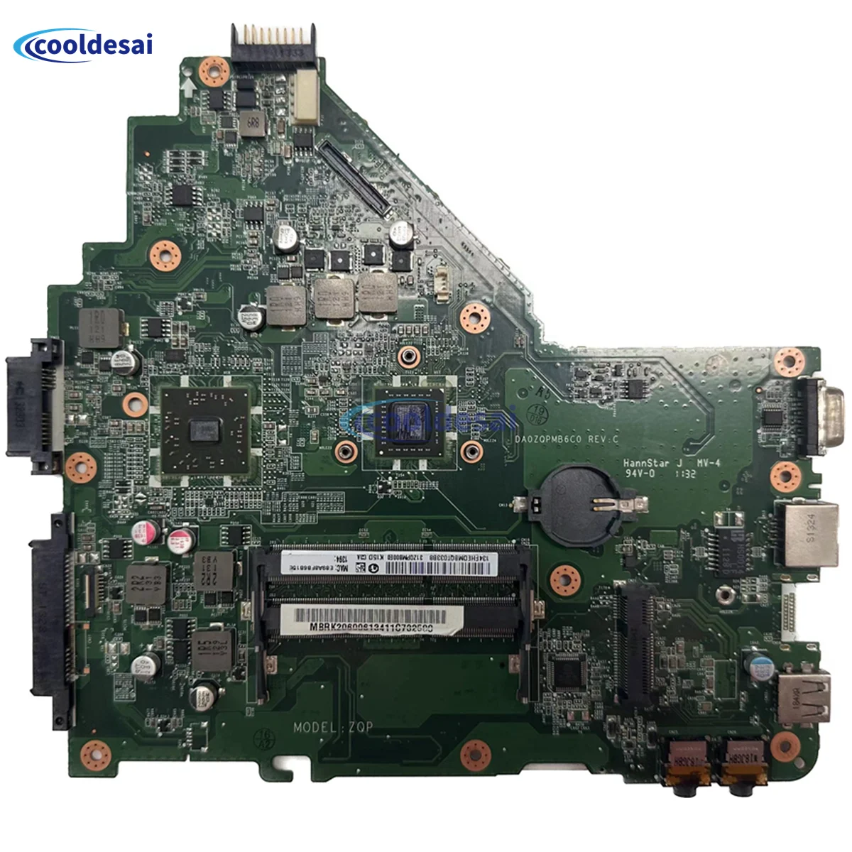

Материнская плата MBRK206005 MBRK206001 для ноутбука ACER Aspire 4250, DA0ZQPMB6C0, DDR3, ПК, компьютер, проверено