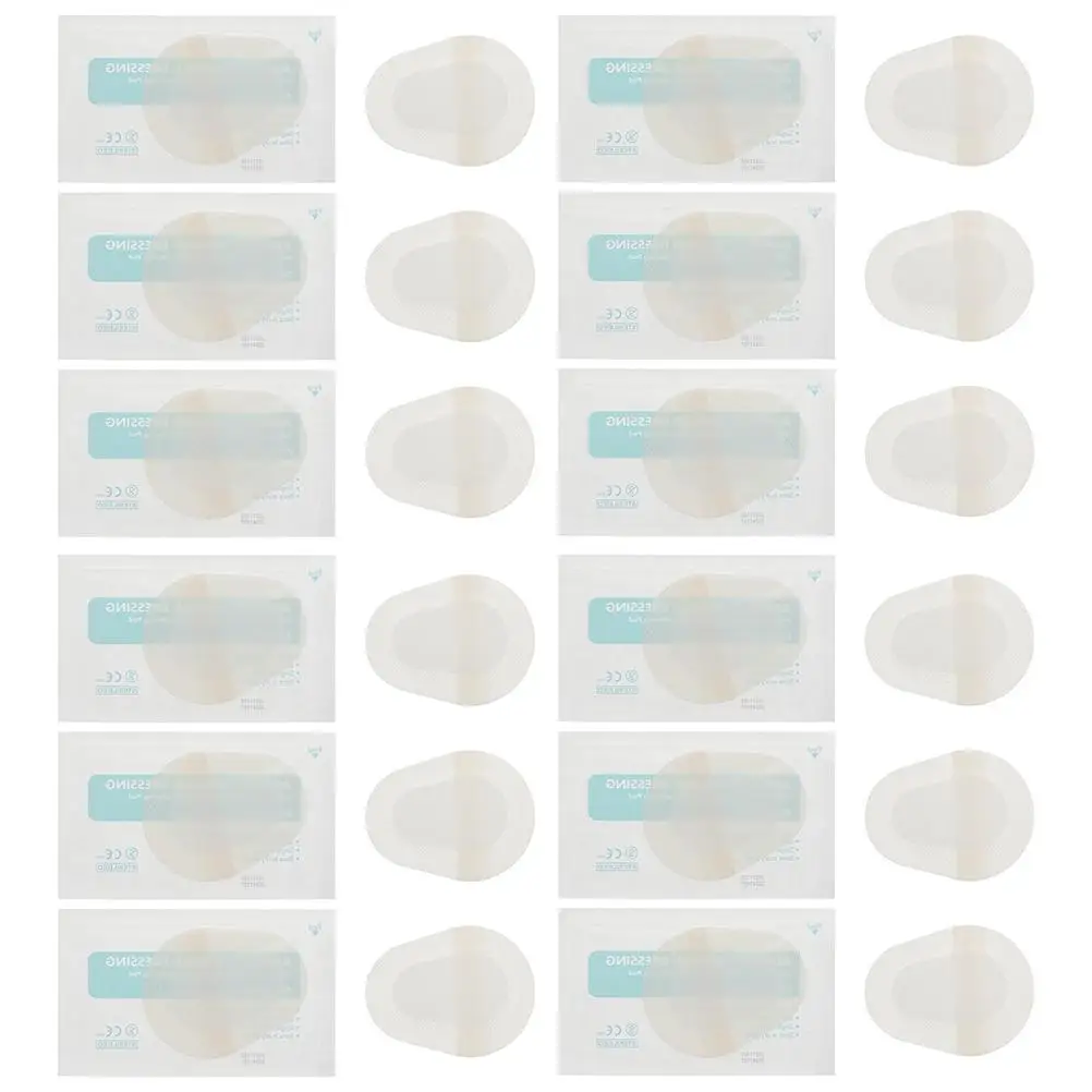 20pcs Non woven Eye Patches Soft Disposable Adhesive Pad for Adults Eye Care Moisturizing Relief Glasses Facials Skin Protection