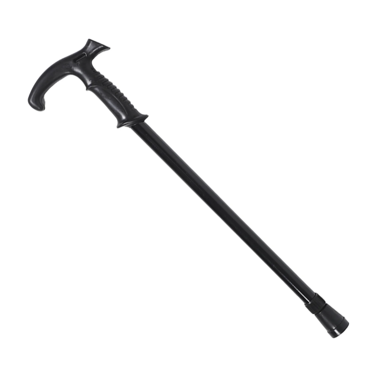 

Aluminum Alloy Adjustable Hiking Stick Collapsible Nonslip Grip Trekking Pole for Backpacking Climbing Outdoor Use