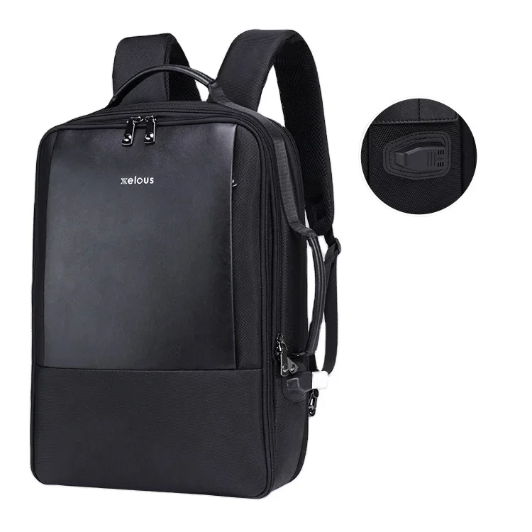 

High school outdoor wholesale fashion usb mens laptop bags custom travelling waterproof laptop school backpack