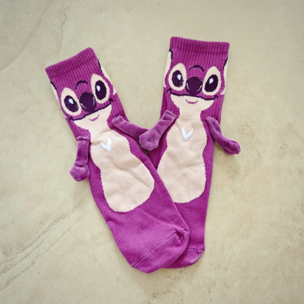 Nuovi calzini creativi a punto di cartone animato Anime Kawaii Hellokitty Calzini a pelo dritto per ragazze Calzini a mano in stile giapponese