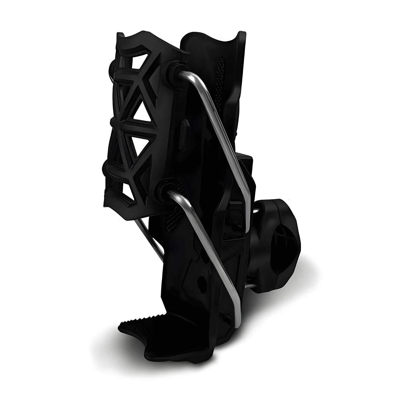 حامل زجاجة مياه للدراجة النارية قابل للتعديل حامل مشروبات الدراجة النارية حامل زجاجة مياه عالمي للدراجات النارية سكوتر