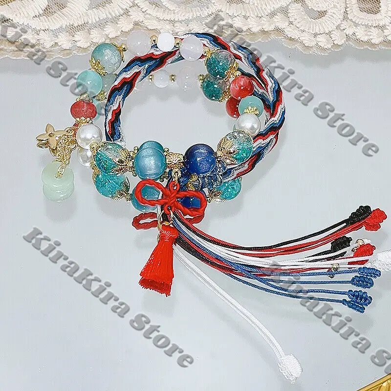 Feixiao Beaded Chain Bracelet Ornaments Hands Chains Honkai: Star Rail Individuality Bangle Accessories Cosplay Handstring