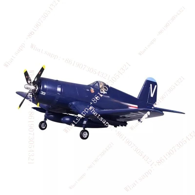 

800MM F4U flight control system remote control model aircraft, World War II aircraft, like Zhenhang