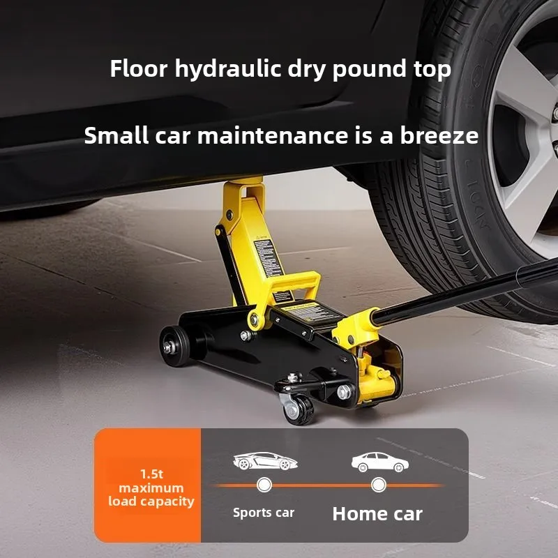 

Car Horizontal Hydraulic, Auto Repair Ja Ck Off-road SUV Car Tire Replacement Small Goods 1.5T2T Jack and Lifting Equipment