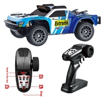 FSKRC X09A 1:14 Scale Brushless RC Car 4WD High Speed Off-Road Drift Racing Remote Control Truck Buggy Toy Vehicle for Kids Boys