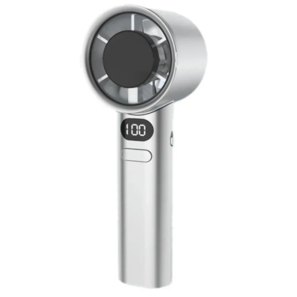 

Компактный ручной вентилятор Ручной вентилятор с турбонаддувом Воздушный поток Встроенный чип защиты AI Высокотемпературная защита Для использования в кемпинге