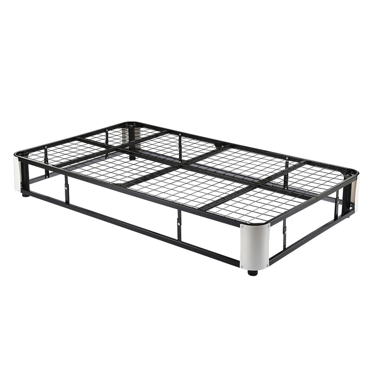 Modern Metal Bed Frame Luxury Hotel King Queen Size Bed Framepromote sales
