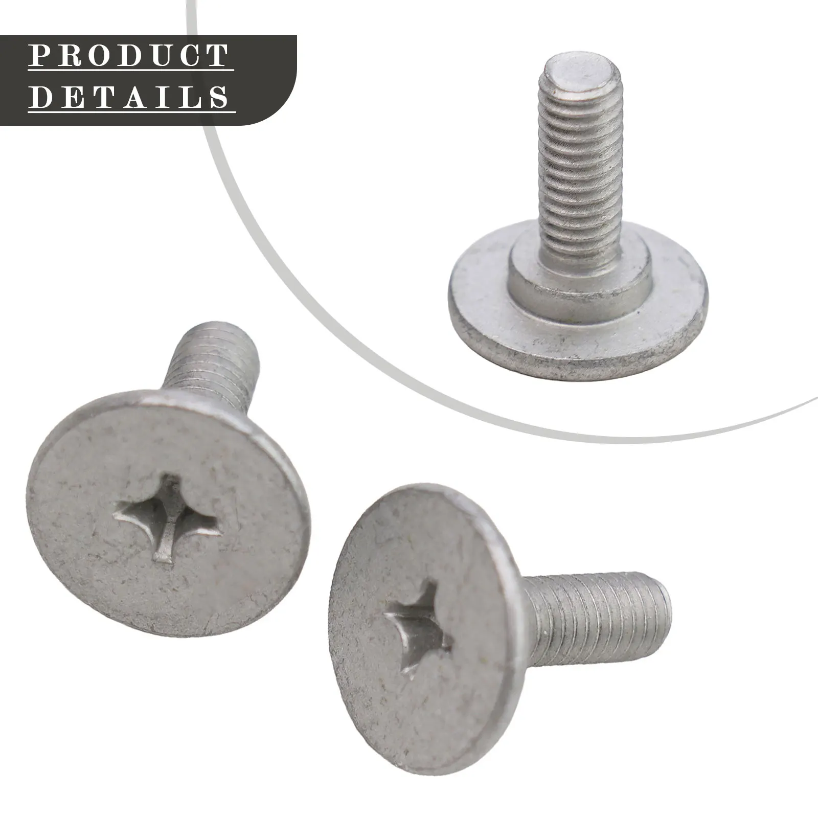 2pcs For Splash Shield Lower Cover Bolts for Honda For CR-V For Civic Engine Undercover Retainers OEM 90105TBAA00
