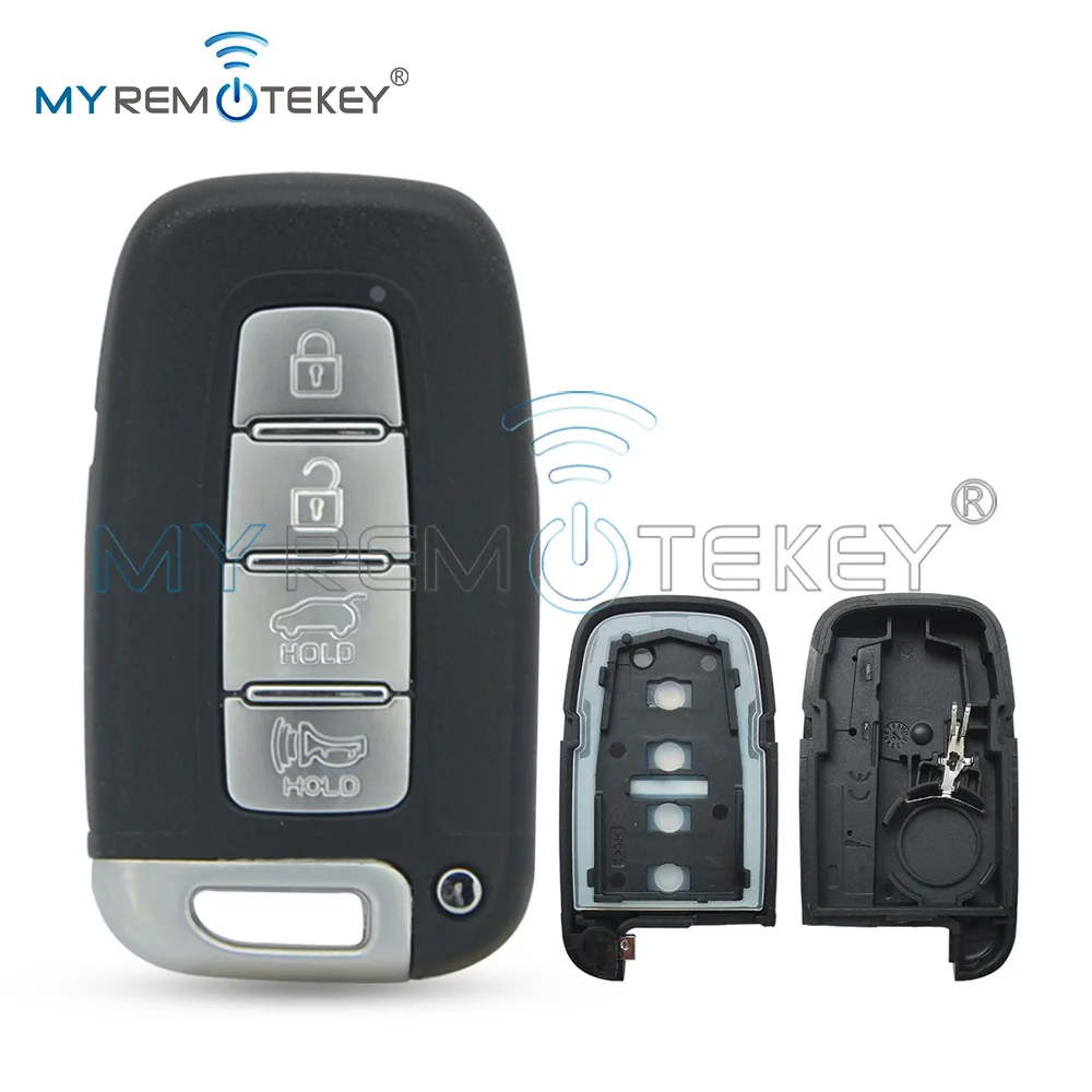 REMTEKEY PN 95440-2V100 95440-HY18 Smart key shell 4 button for 2011-2017 Hyundai Veloster Elantra GT FCC SY5HMFNA04