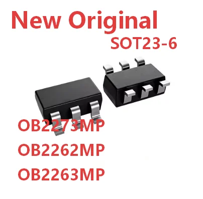 10/PCS New Original OB2262MP OB2262 OB2263MP OB2263 OB2273MP OB2273 SOT23-6 Power chip In Stock