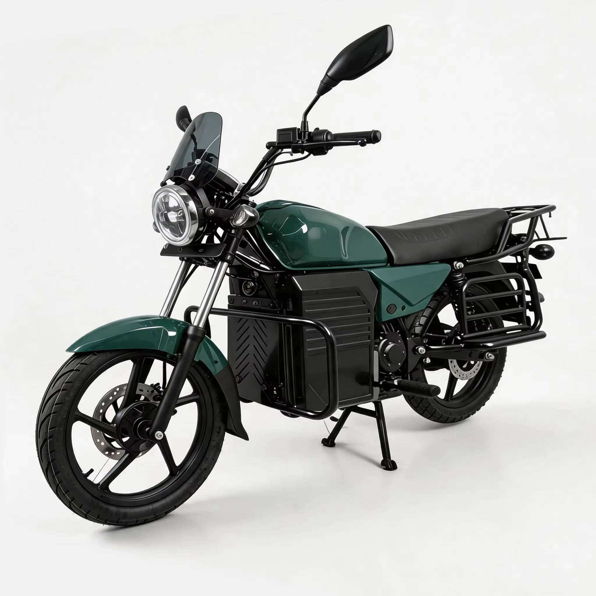 DXY long-distance electric motorcycle with a cruising range of 250 kilometers, 72-volt product cargo electric motorcycle