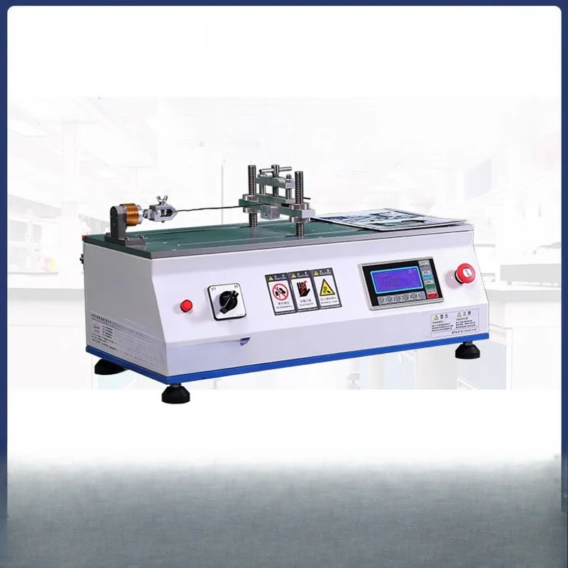 Horizontal tensile testing machine 90 degree film peel strength tester tape adhesion measuring equipment, liquid crystal digita