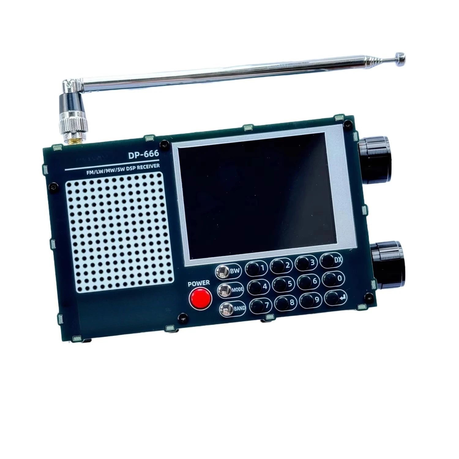 Black/White/Yellow/Red DP-666 TEF6686 F Full Band Radio High Sensitivity DSP  Support Secondary Development