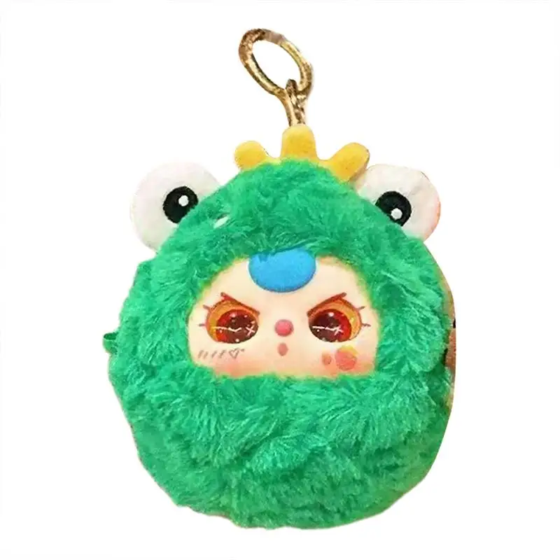 Cute Crossbody Sling Bag Plush Toys Sling Bag Crossbody Bag Zipper Pouch Plush Doll Cartoon Crossbody Purse Cute Figure Bag For