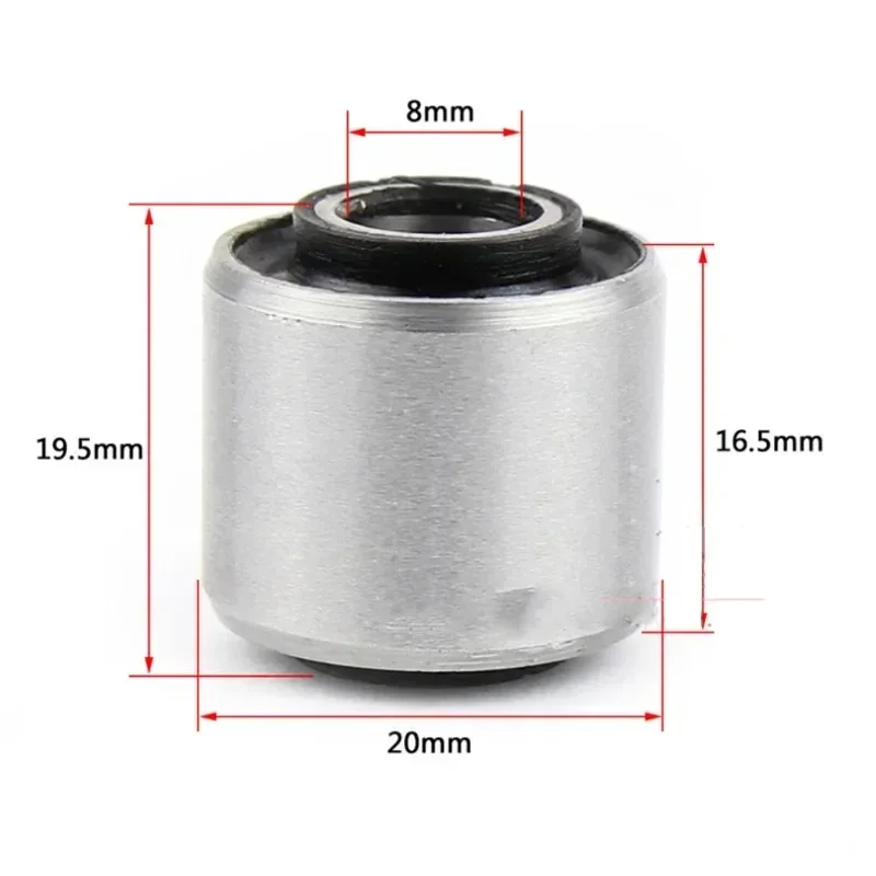 For GY6 50cc 125cc 150cc Engine Mount Shock Bushing for 139QMB 152QMI 157QMJ Chinese Scooter Moped ATV Go-Kart