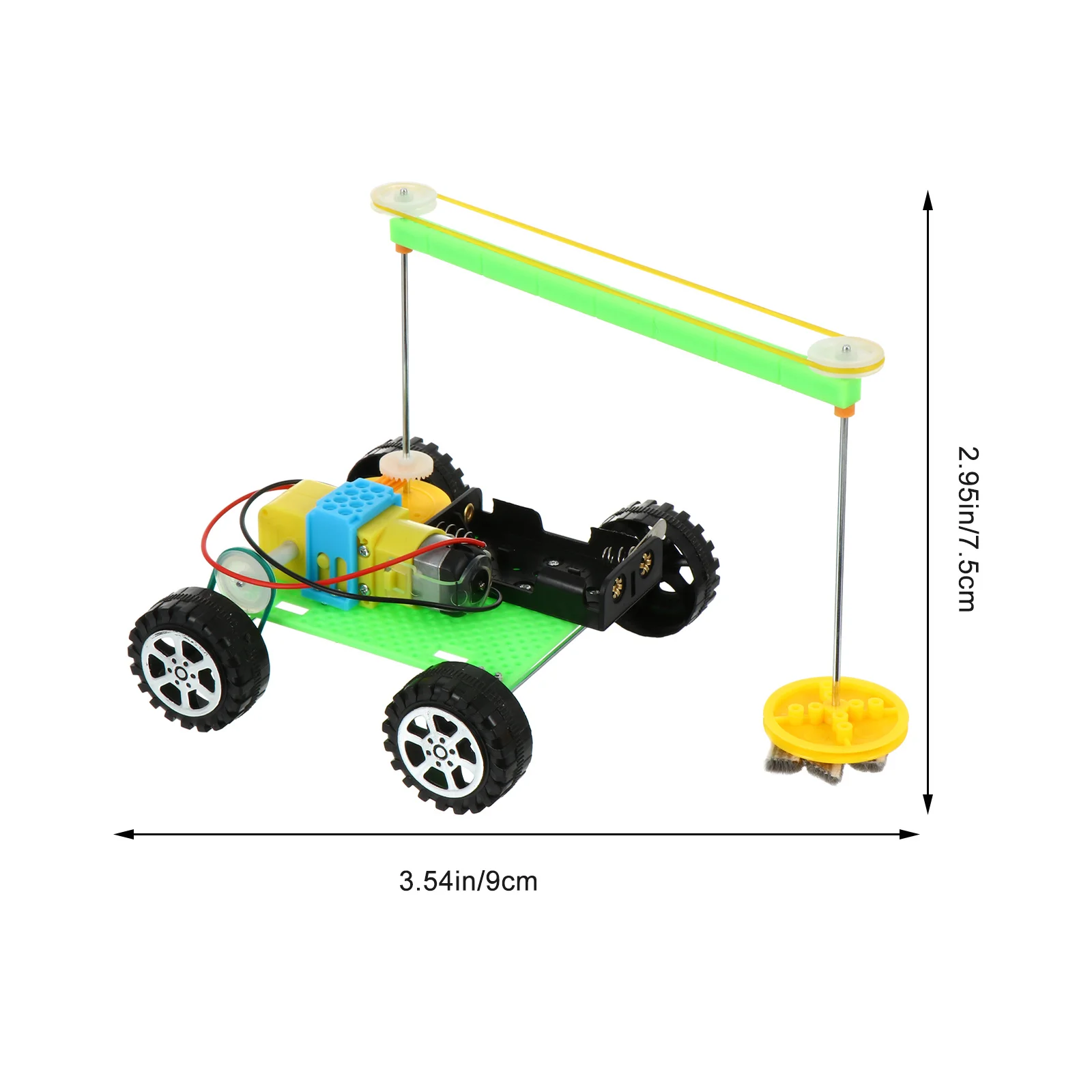 DIY Sweeper Robot DIY Sweeping Robot DIY Educational Toy DIY Kids Toy DIY Robot Toy