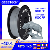 GEEETECH 1kg 1.75mm PETG 3D Printer Filament Vacuum Packaging Overseas Warehouses Fast Ship