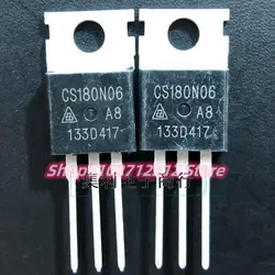 5PCS-10PCS  CS180N06 CS180N06A8 180A 60V MOS Imported NEW Original  Best Quality