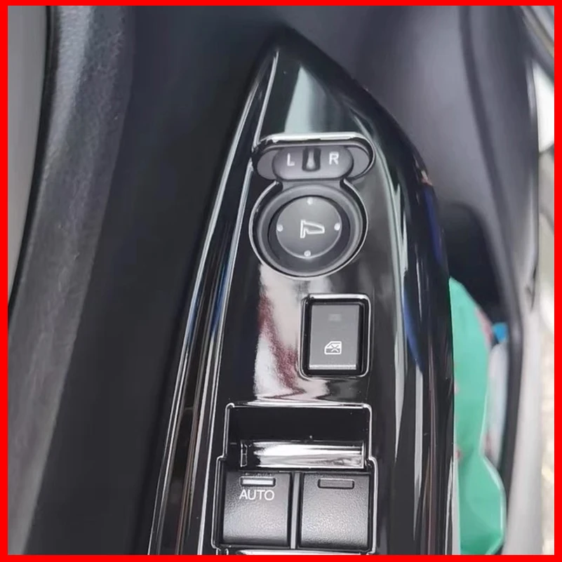 

Декоративная накладка на панель кнопок управления стеклоподъемниками для Honda Fit 2015-2017, аксессуары для автостайлинга