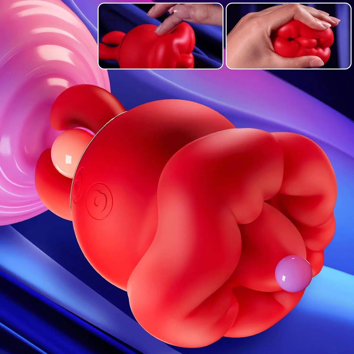 Lambendo vibrador simulador de sexo oral experiência empoderando ondas de estala com 10 modos de lambida para jogos íntimos de casais