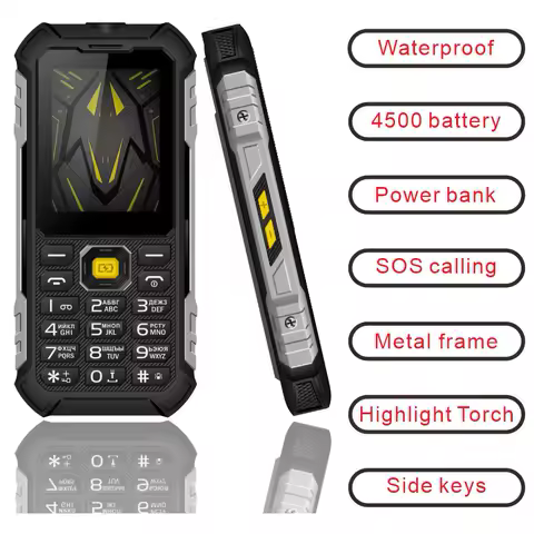 EAOR 2G  IP68 Waterproof Feature Keypad 4500mAh Po...
