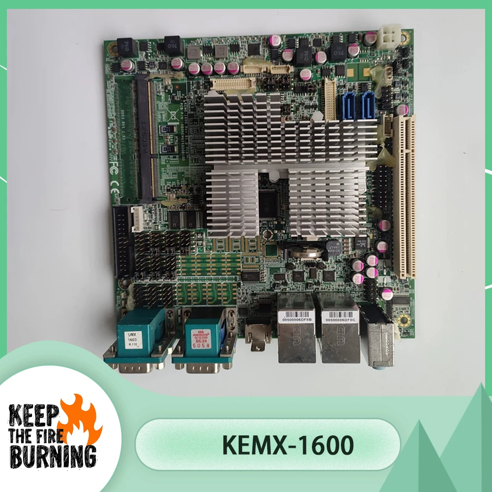 

KEMX-1600 Материнская плата промышленного управления 0B0KEMX1600B100 KEMX-1600 Rev.B1.0
