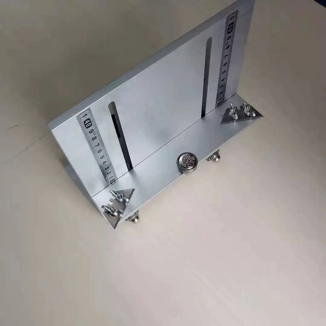 7-20cm Adjustable Two-way Wall Edge Push Cutter PVC Floor Installation Construction Tool