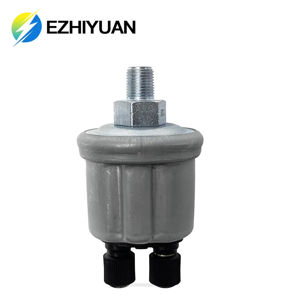 العالمي VDO مستشعر ضغط الزيت 0 -10 القضبان 1/8NPT 10 مللي متر 1/4NPT 13 مللي متر M18 أجزاء مولد الديزل إنذار استشعار الضغط