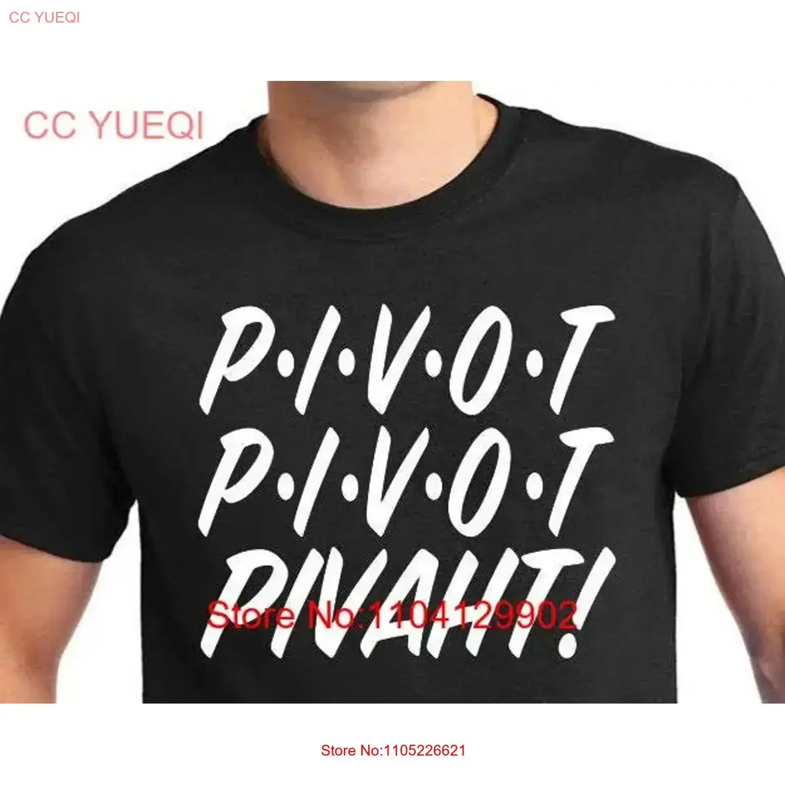 Funny Friends TV Show Quote T Shirt Pivot about Ross moving a sofa up the stairs in their building vintage Washed Versatile