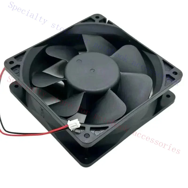 AAA+ MEIXING GX12038 DC 24V 0.50A 120X120X38Mm 2-Wire Server Cooling Fan