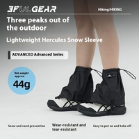 3F UL GEAR Outdoor Hiking Snow Legging Gaiters Climbing Boot Legwarmers Winter Snow Shoes Cover Waterproof Hiking Skiing Gaiter