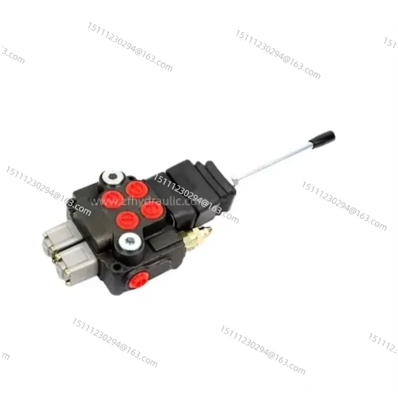 2 3 4 5 6 Spools 40 50 70 80 100 120 Cc Hydraulic Joystick Directional Monoblock Valve, Youli Remote Control Valve Hydra