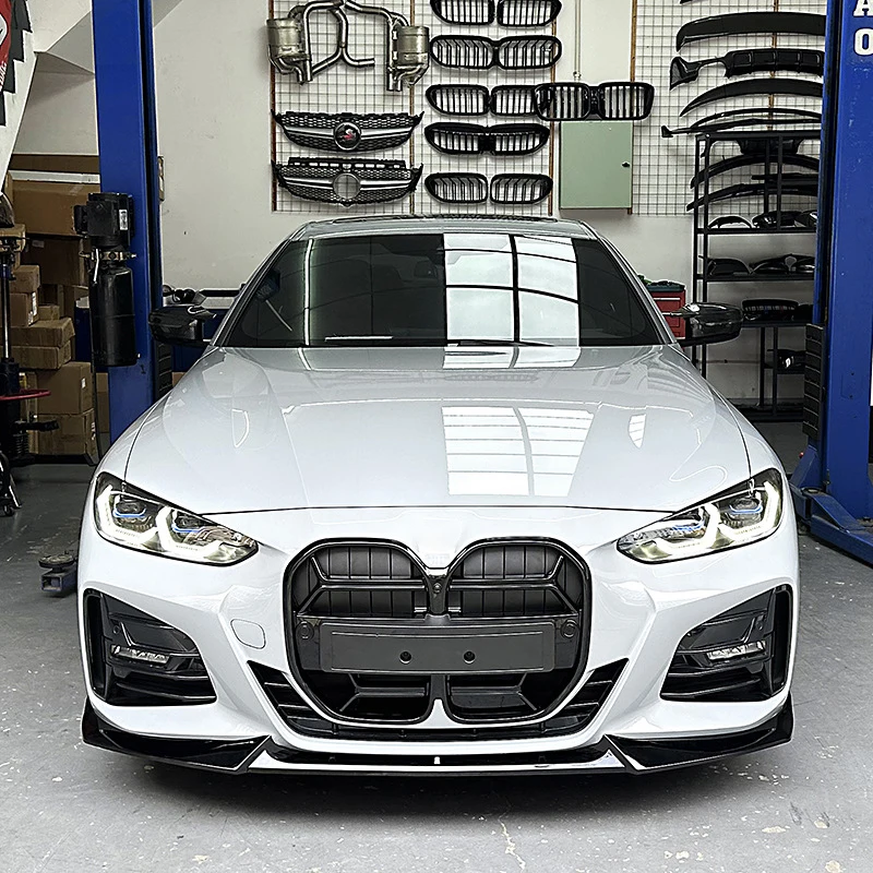 

Передняя решетка бампера для BMW 4 серии G22 G23 2021-2024, 2-дверная, из ABS-пластика, сменная, для стайлинга автомобиля