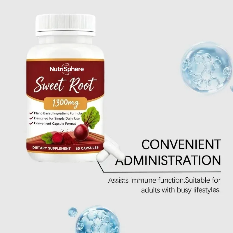Beetroot 1300 Mg NAD Resveratrol Glutathione Antioxidant Cell Health Support