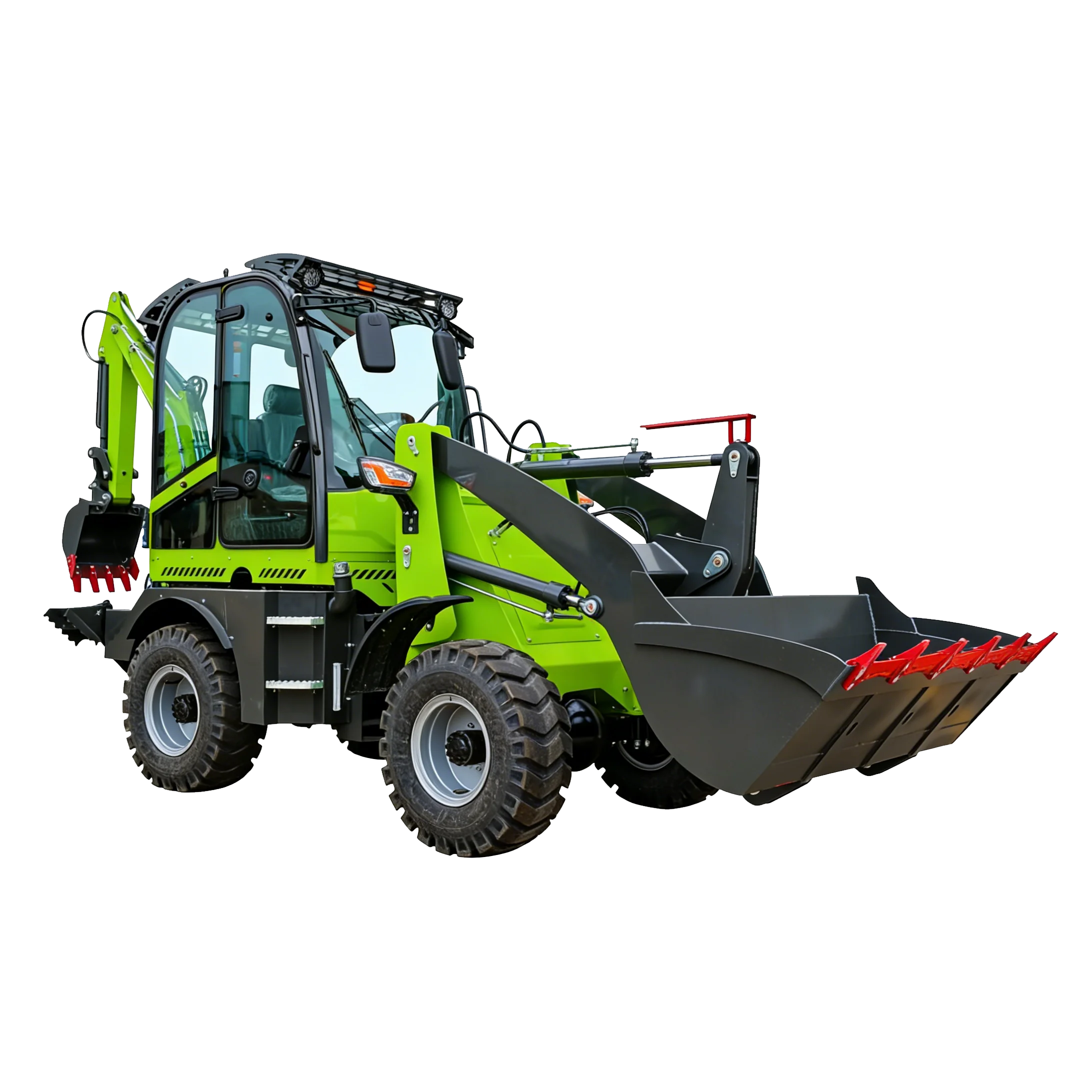 Chargeuse-pelleteuse hydrauliq - Tractor Backhoe avis et prix