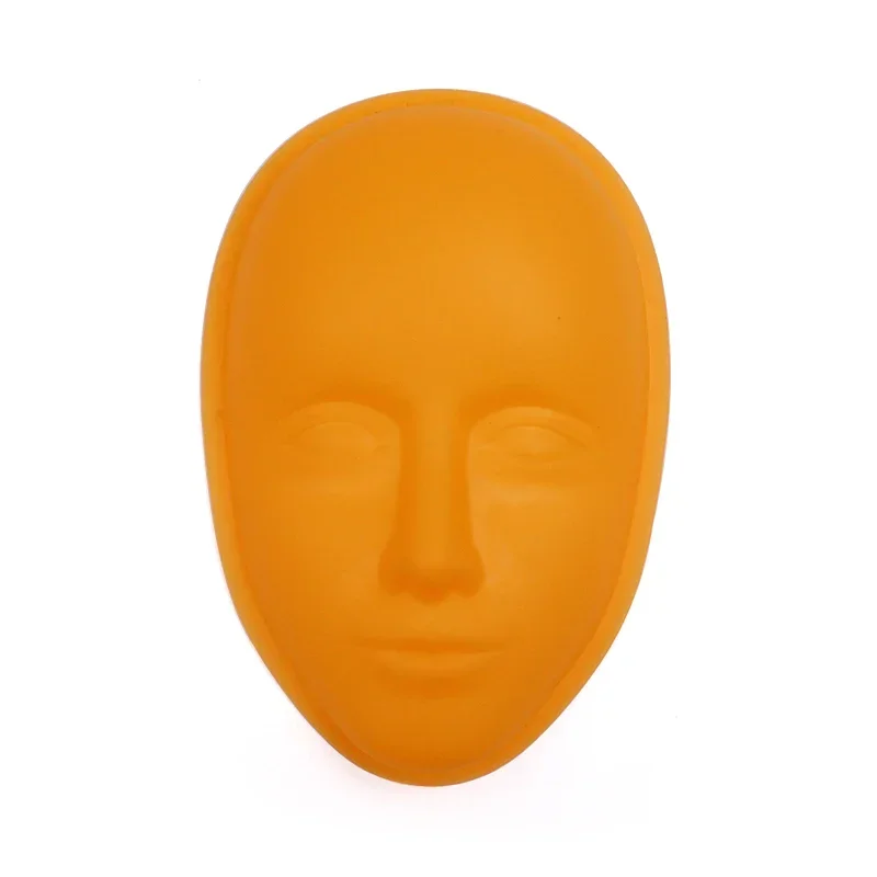 Faux visage humain en cuir pour la pratique du tatouage semi-continu, simulateur de peau en silicone, tatouage 5D H