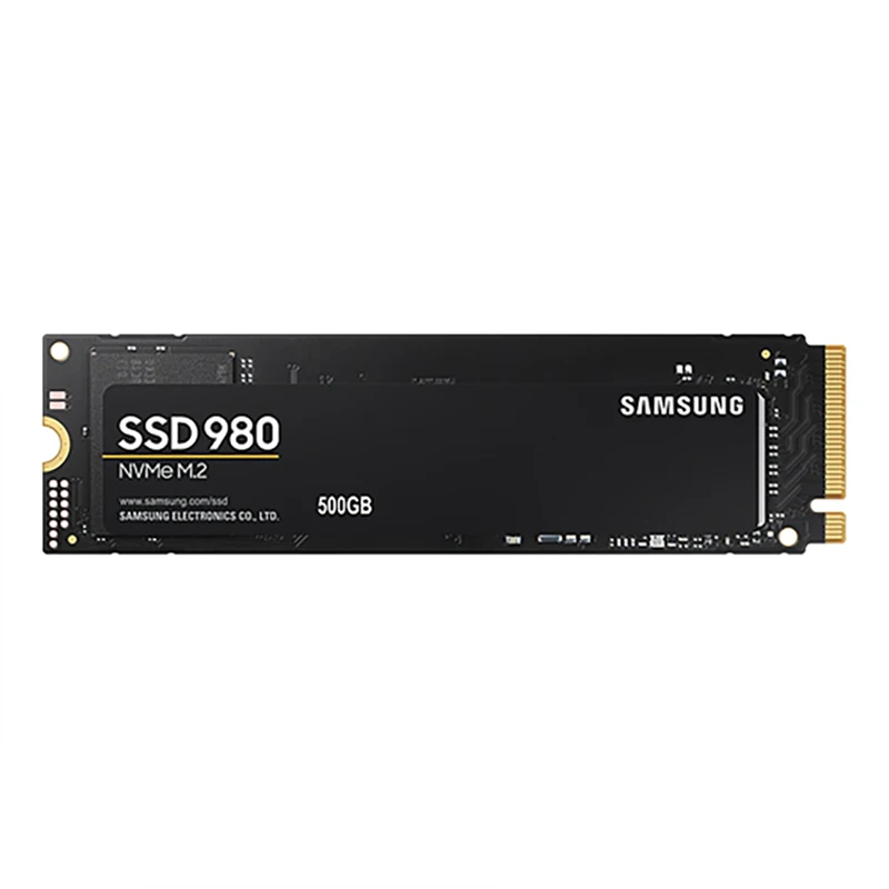 Imagem -03 - Samsung 980 Unidade de Estado Sólido 250gb 500gb 1tb Nvme Ssd M.2 2280 Disco Rígido Tlc Pcie Gen 3.0x4 para Computador Desktop