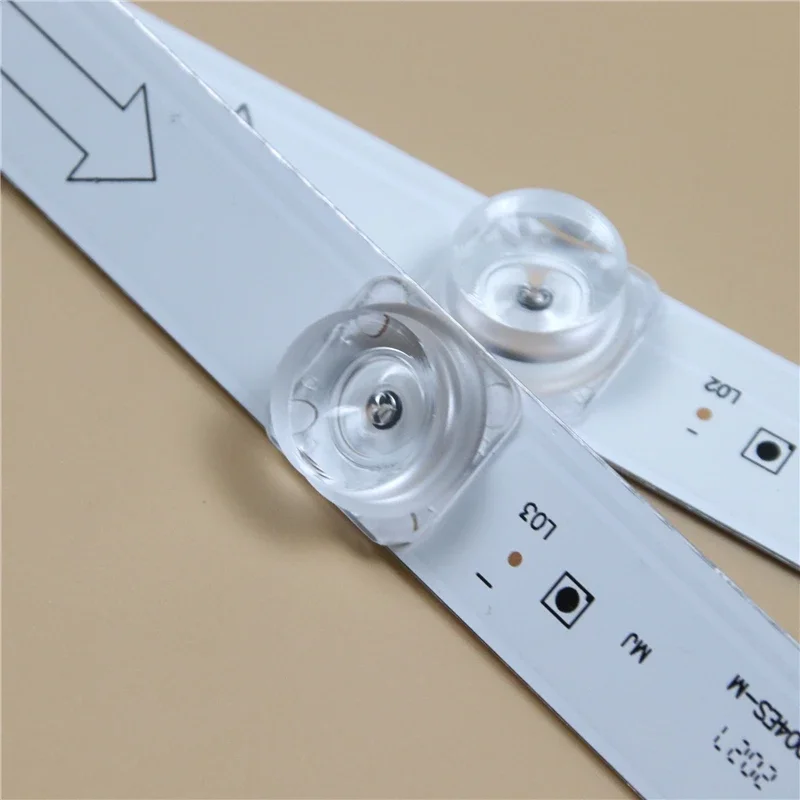 Listwa LED do telewizora dla Thomson 55UC6316/6406 55UC6326 listwa oświetleniowa LED TOT_55D2900 zestaw matrycy opaski LED do lamp 4C-LB5505-HR