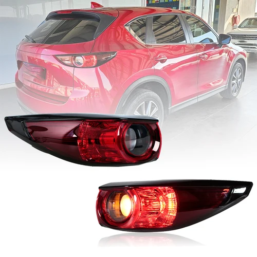 Luz trasera halógena para Mazda CX-5 CX5 2017-2020 lámpara de señal de giro de freno trasero luz trasera KB8A-51-150D KB8A-51-150F