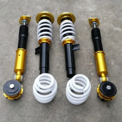 Coilovers Spring Struts Racing Suspension Coilover Kit Shock Absorber for  3 Series & E36 M3 E46