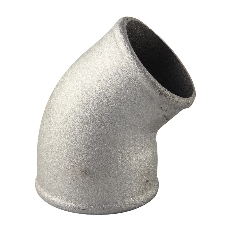 Cast Aluminum 45 Degree O.D. Reducer Elbow Pipe Tube 3