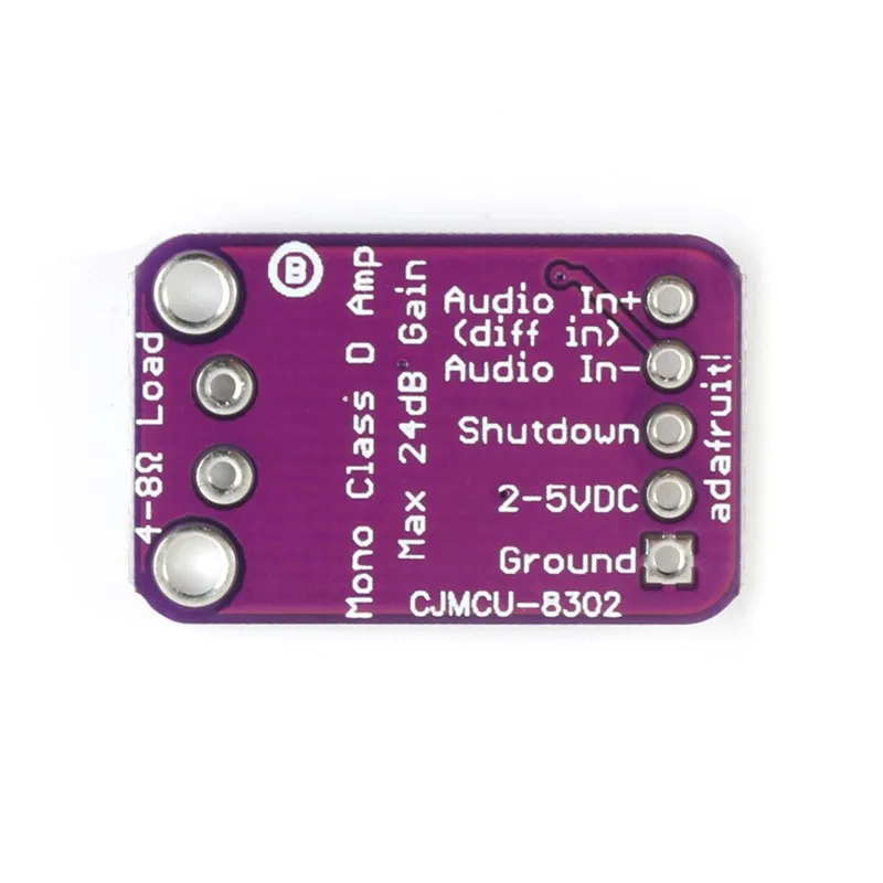 PAM8302A 2.5W Single Channel Mono Class D Amp Audio Amplifier Module