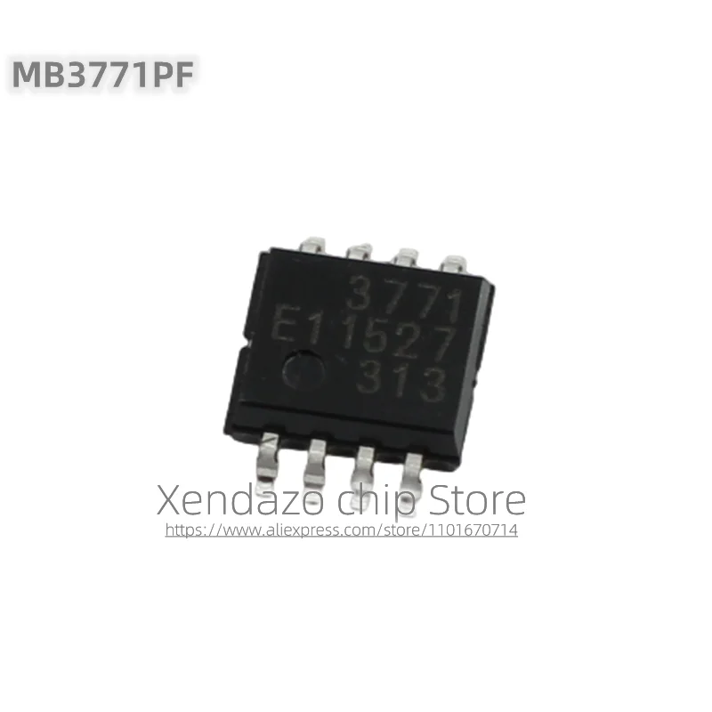 5pcs/lot MB3771PF MB3771 Silk screen printing 3771 SOP-8 package Voltage monitoring chip