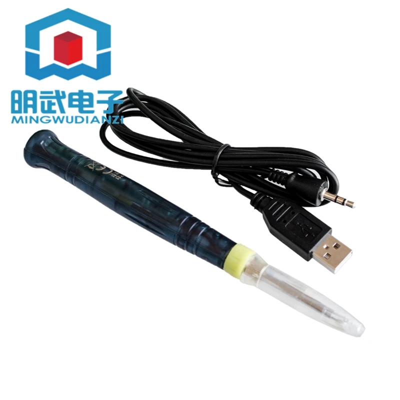 

Mini USB soldering iron USB soldering iron soldering pen home student mobile phone repair soldering tool 1PCS