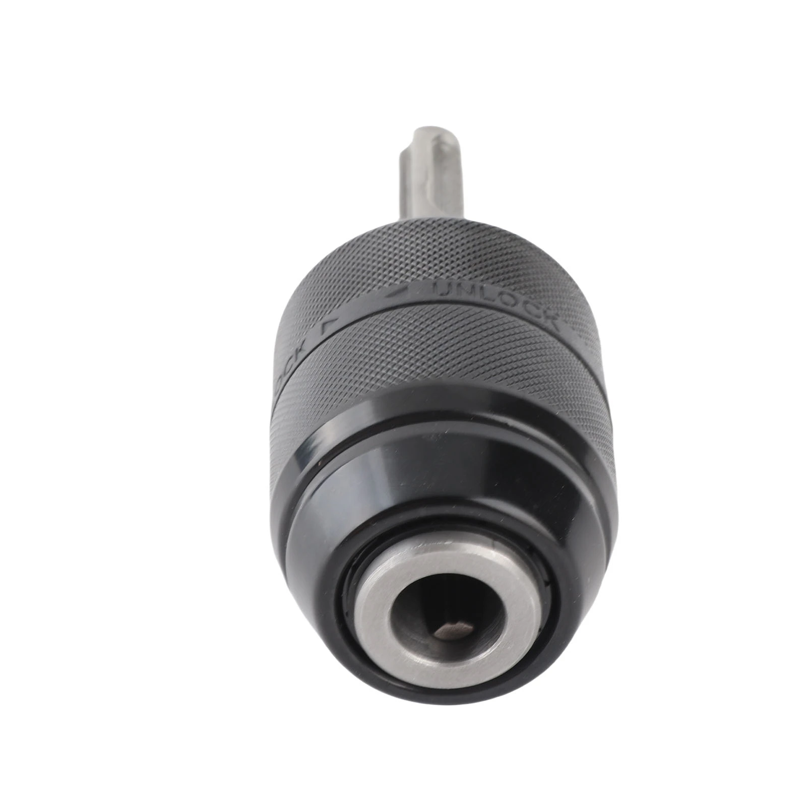 2–13 mm capacity metal keyless drill chuck adapter, includes SDS adapter, SDS chuck adapter, and keyless SDS chuck image 6