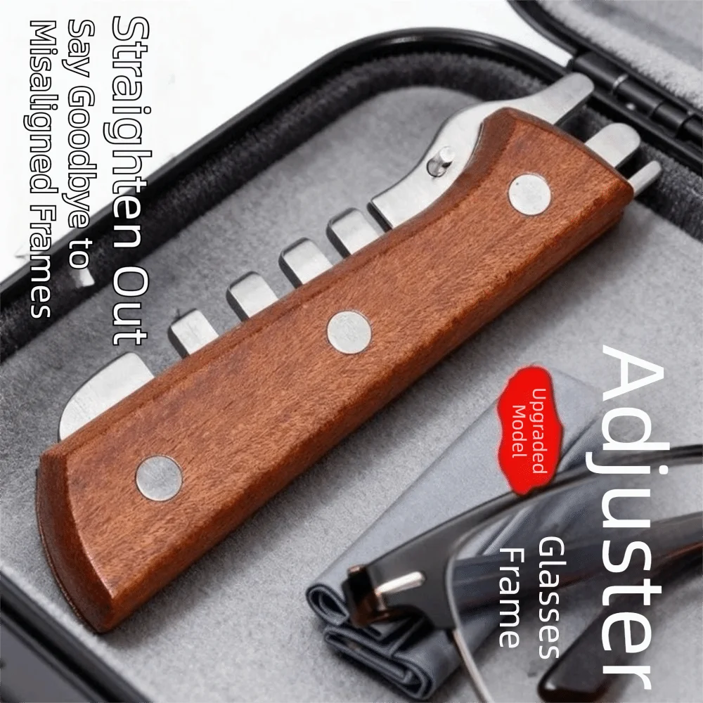 Hand Held Glasses Repair Tools Universal Fit Multi-Functional Frame Adjustment Hand Tool Sets Eyeglasses Temple Bend
