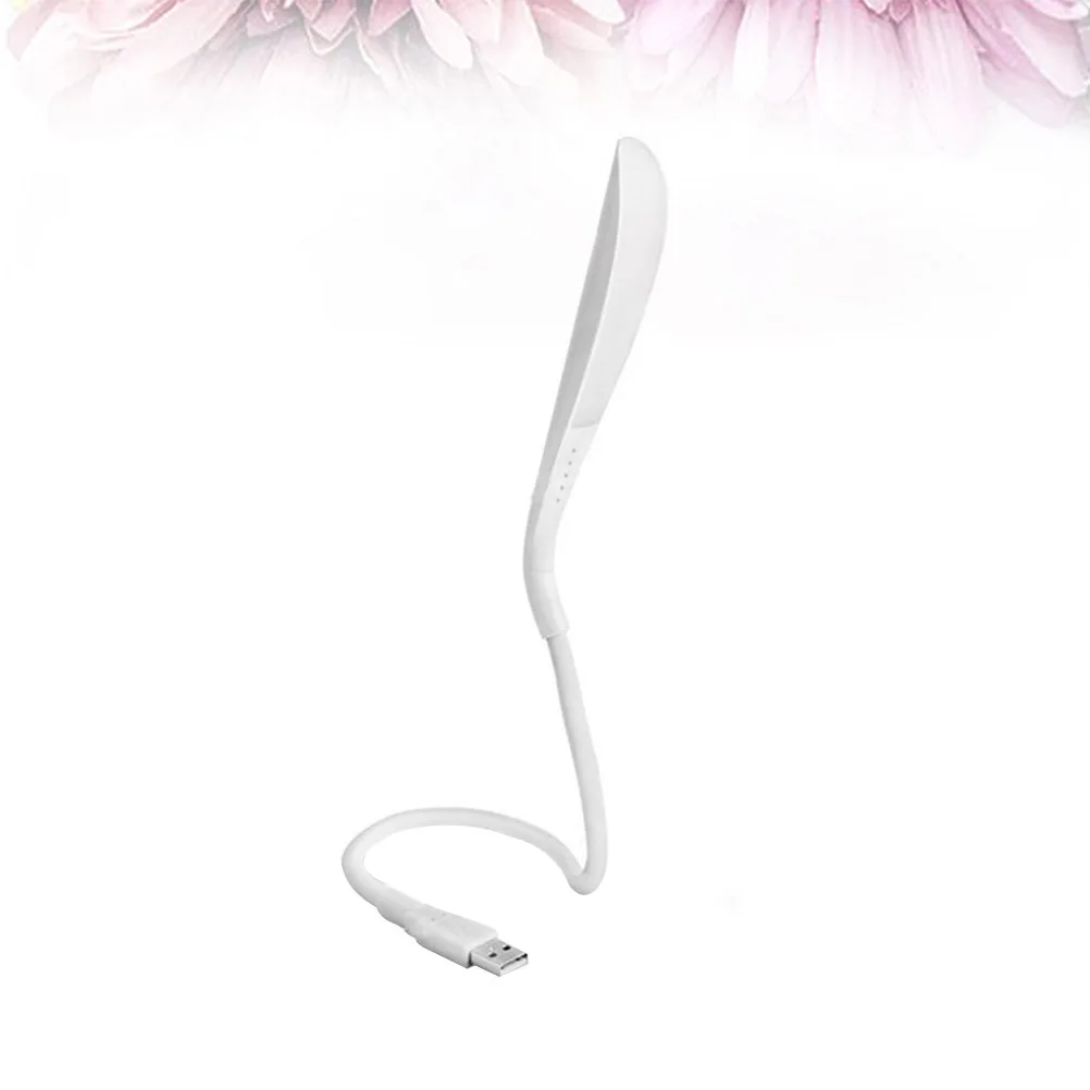 

Control Led Night Light Usb Laptop Light Lamp For Bedroom Laptop Notebook Decorative Room Lighting White