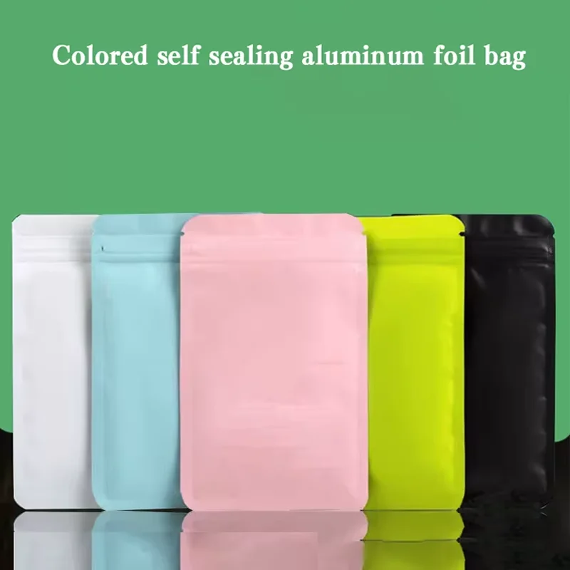 100-Piece Matte Alu…