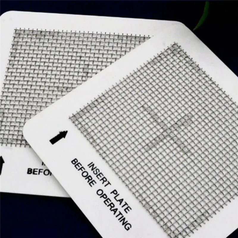 Горячая новинка, 2 упаковки керамических озоновых пластинок для популярных домашних очистителей воздуха 4,5 x 4,5 дюйма, запасные части для свежего воздуха